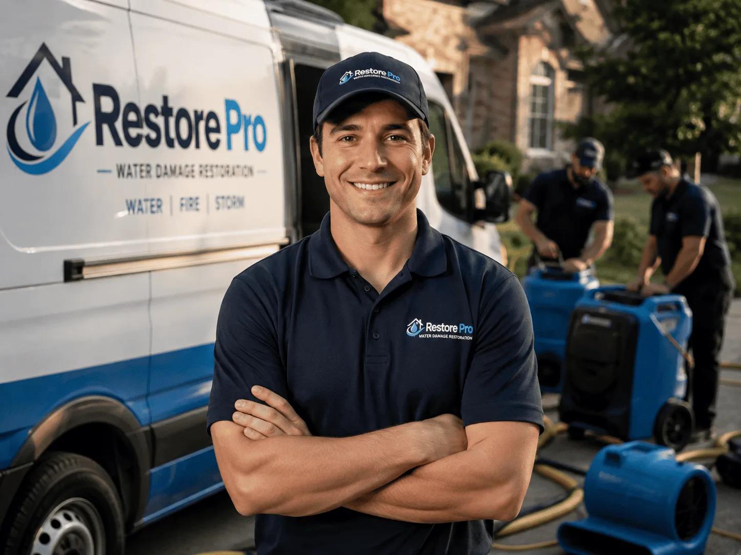 Water Damage Restoration company in Pearson, GA